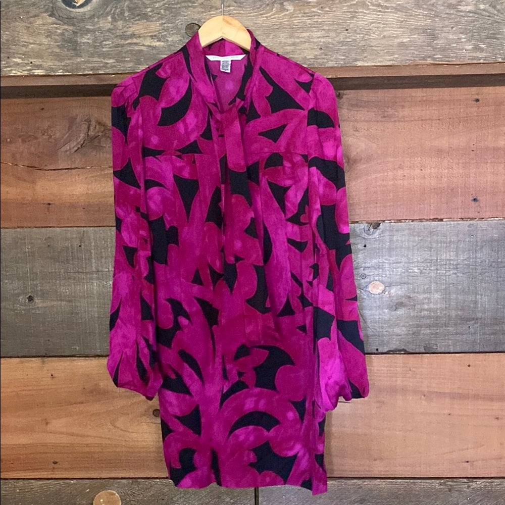 Vintage diane von furstenberg dress